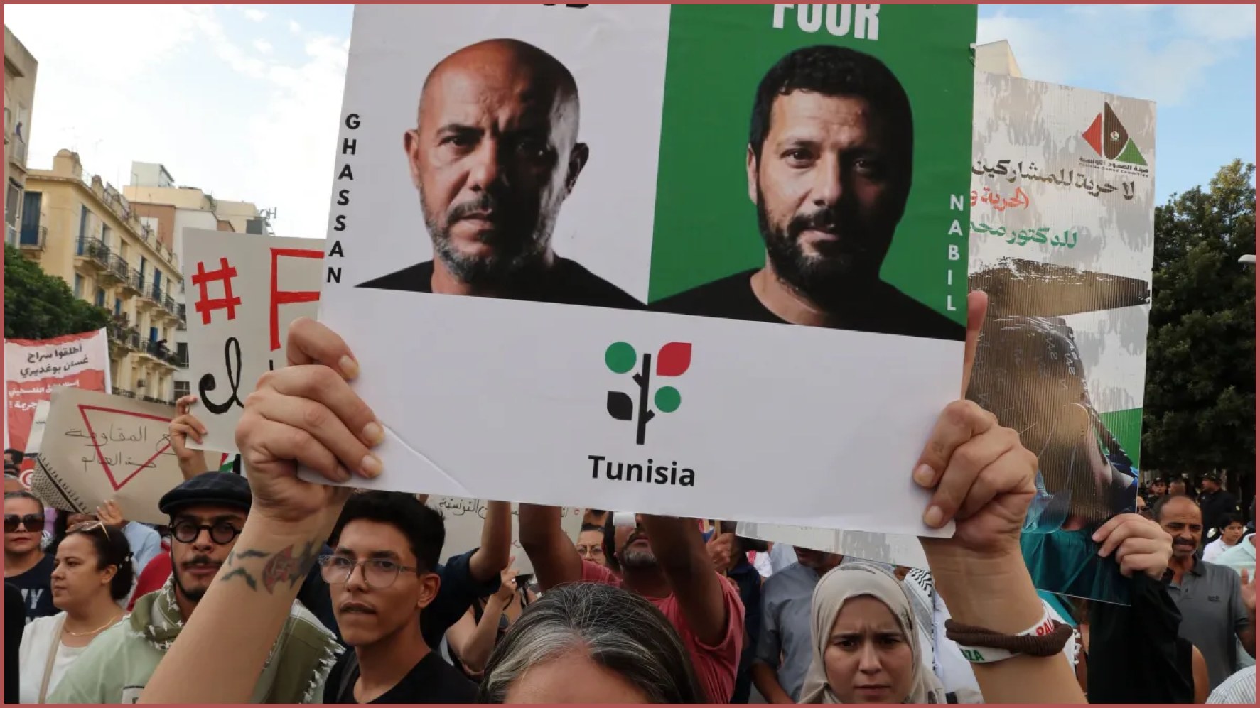 Justiça da Tunísia mantém presos ativistas de flotilha para Gaza
