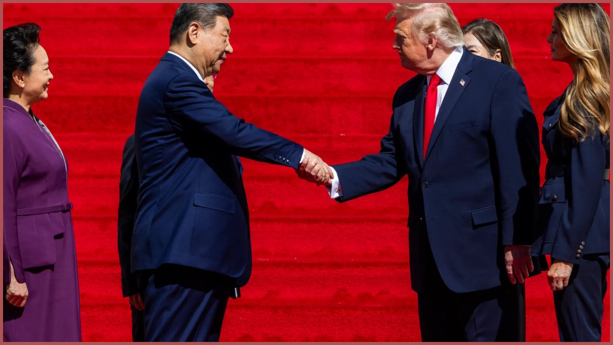 Oferta de armas de Trump à China expõe choque com política dos EUA