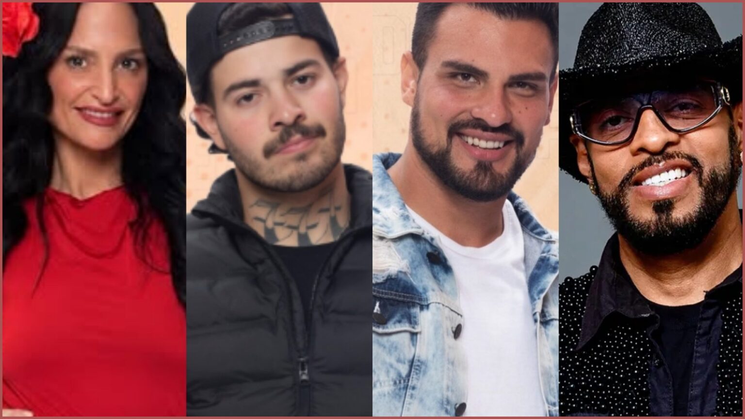 A Fazenda 18: Ariela, Jottapê, Renê e Thaíde estão na Roça