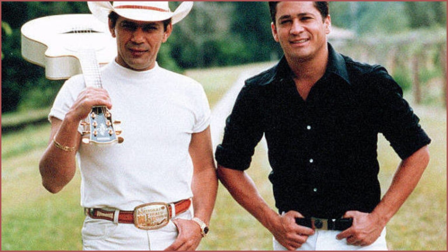 André Luiz Frambach e Eduardo Borelli viverão Leandro & Leonardo