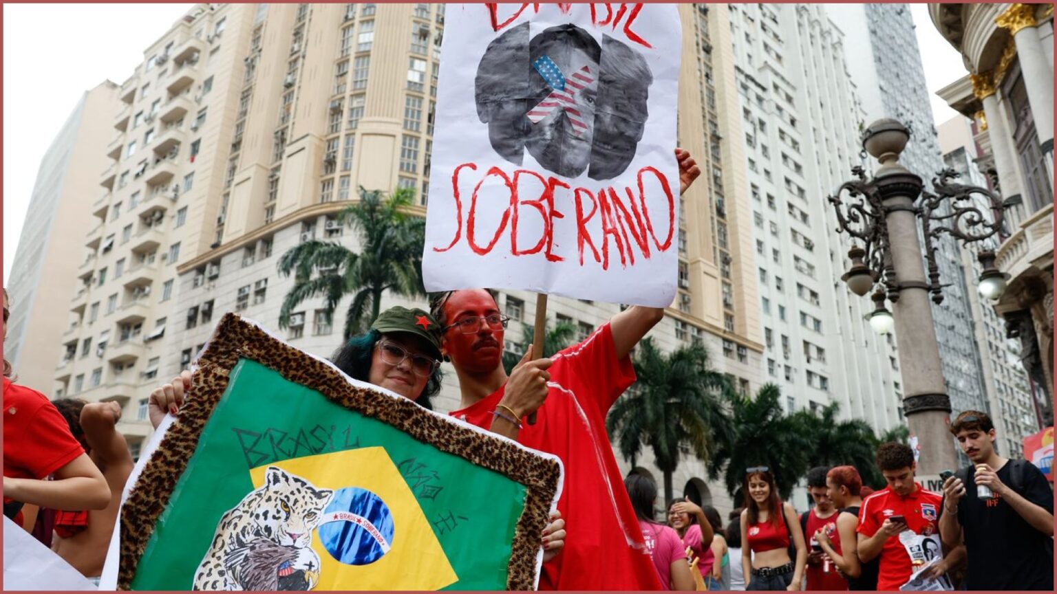 Ato estudantil no Rio defende Lula no segundo turno Ato estudantil no Rio defende Lula no segundo turno