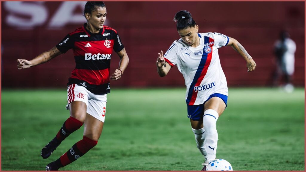 Bahia enfrenta Flamengo nas semifinais da Copa do Brasil Feminina Bahia enfrenta Flamengo nas semifinais da Copa do Brasil Feminina