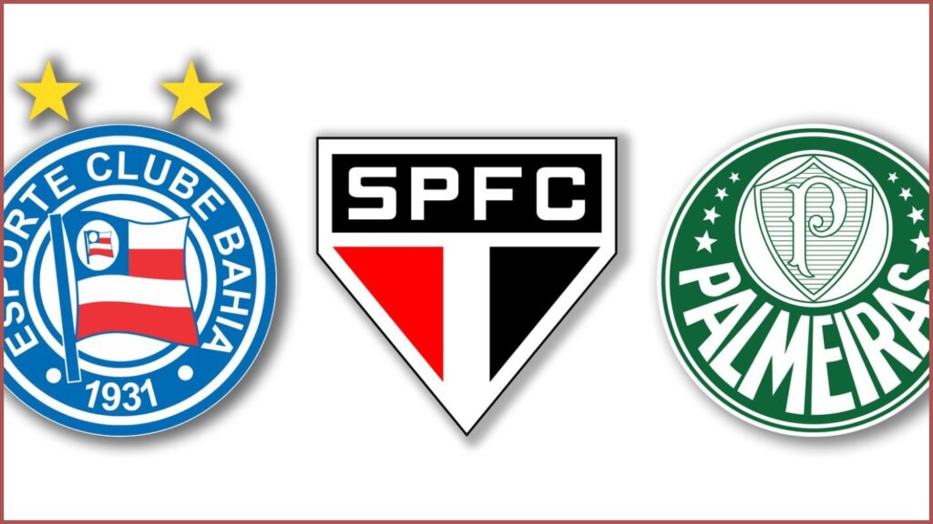 Bahia, Palmeiras e São Paulo disputam prêmio de gestão