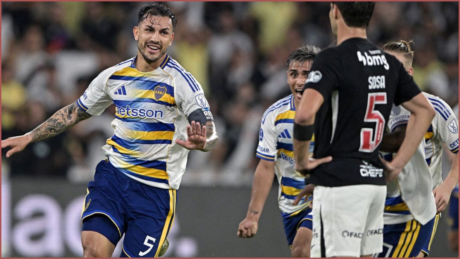 Boca elimina Vasco e reforça histórico contra brasileiros