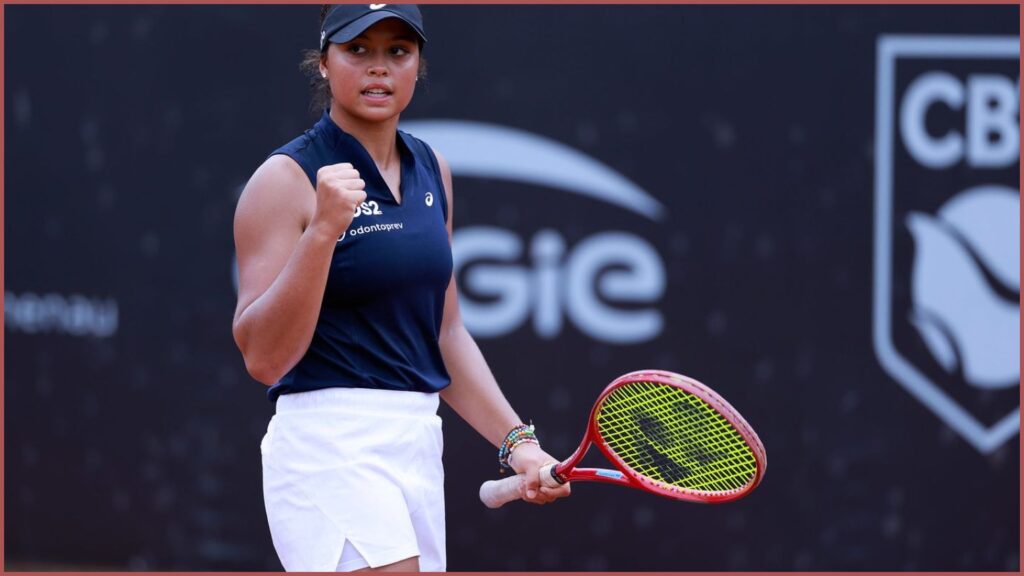 Brasil convoca Luisa Stefani para duelo com Canadá na Billie Jean King Cup