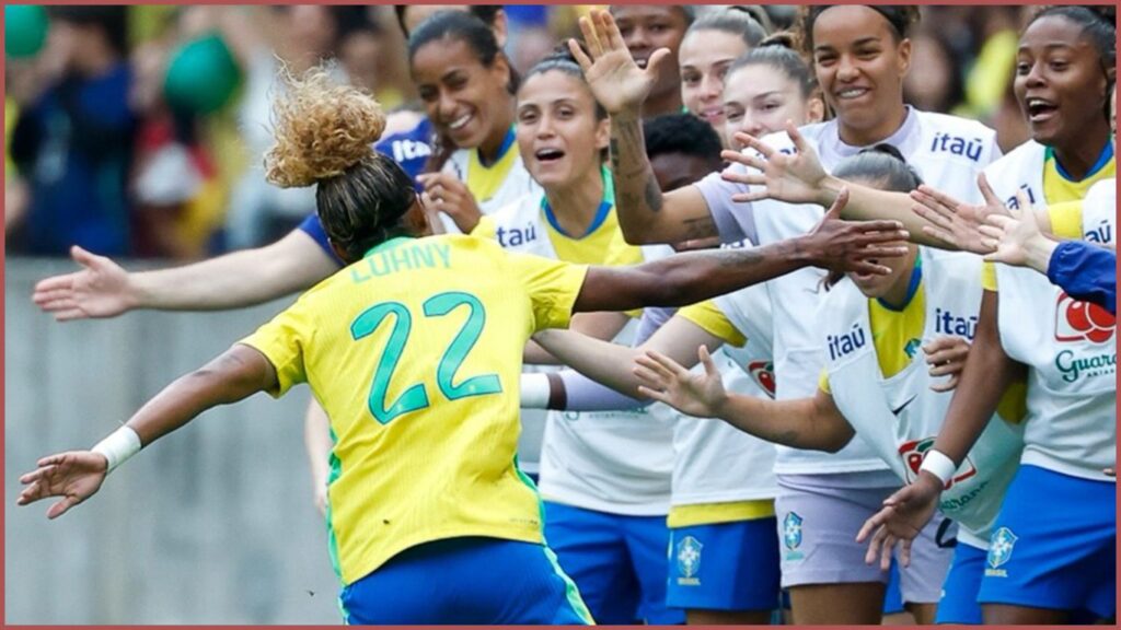 Brasil vence Argentina por 3 a 1 em estreia no Beira-Rio