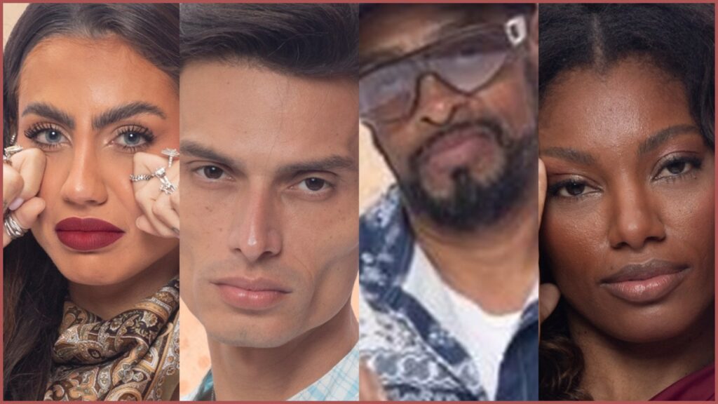 Catherine, Gabriel, Thaíde e Tina disputam a 5ª Roça