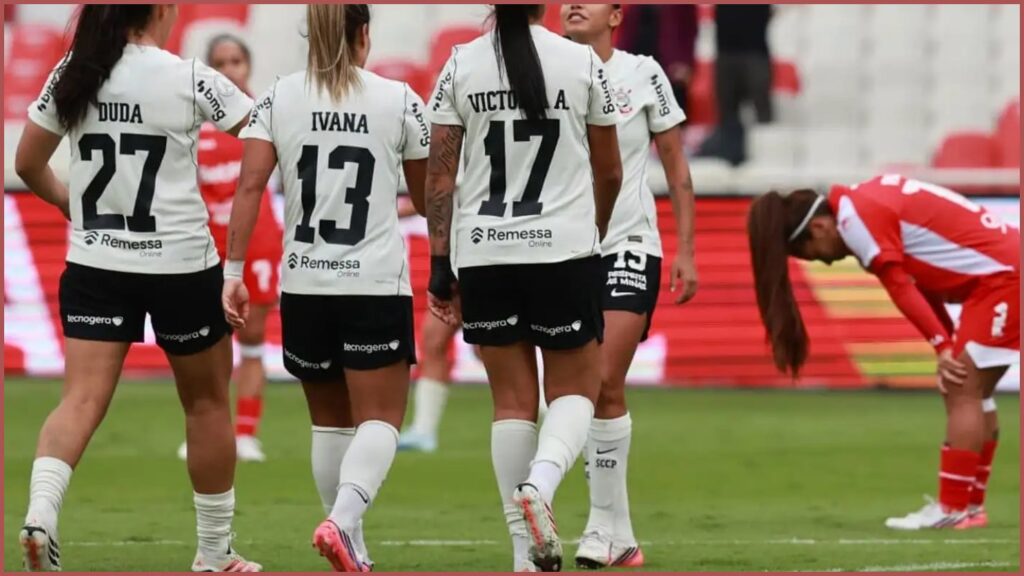 Corinthians vence Santa Fe e vai à final da Libertadores Feminina