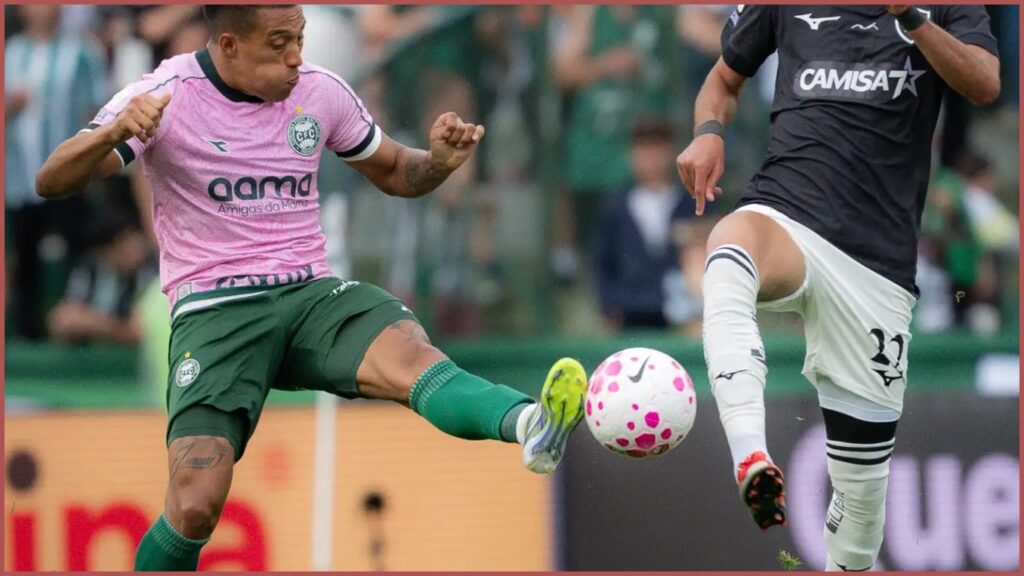 Empate mantém Coritiba e Botafogo sem vencer no Brasileirão