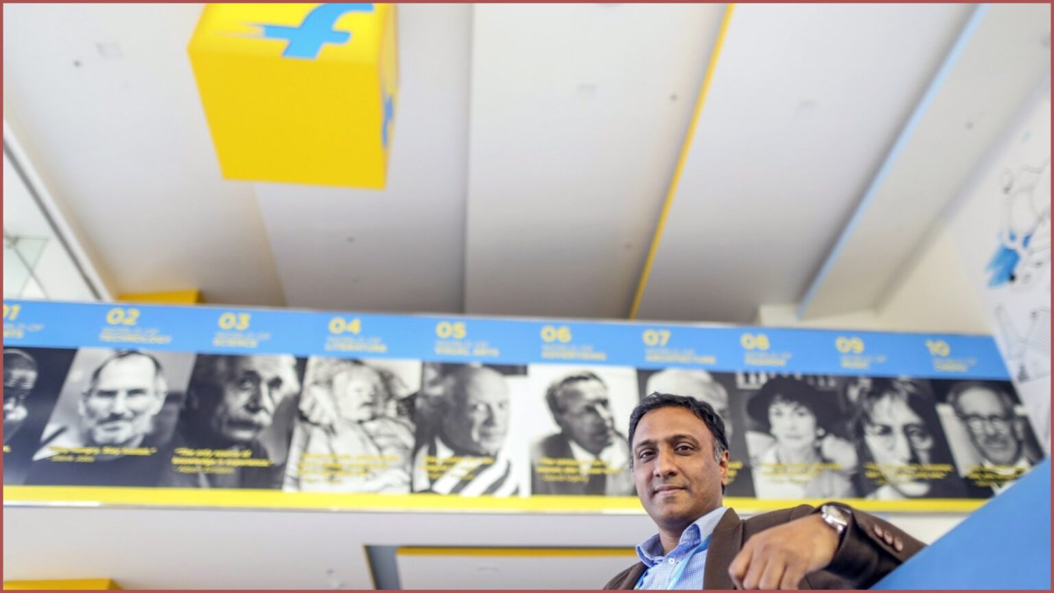 Flipkart testa entrega de comida e mira mercado dominado por rivais