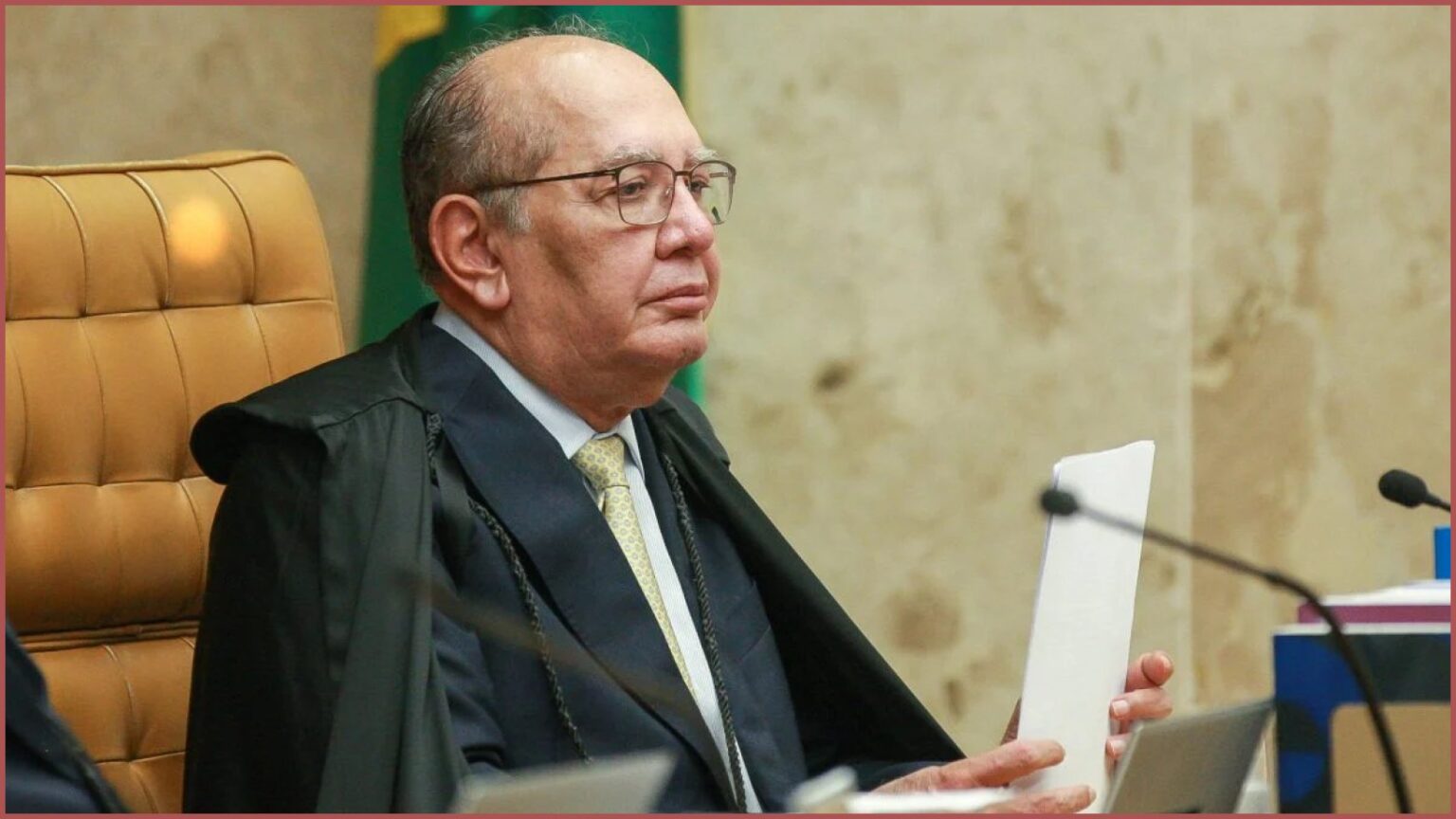 Gilmar Mendes afirma que democracia brasileira é exemplo global