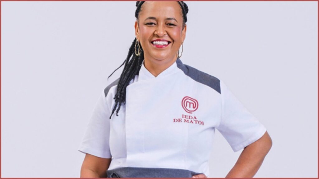 Ieda de Matos chega ao MasterChef após realities na Globo e Netflix
