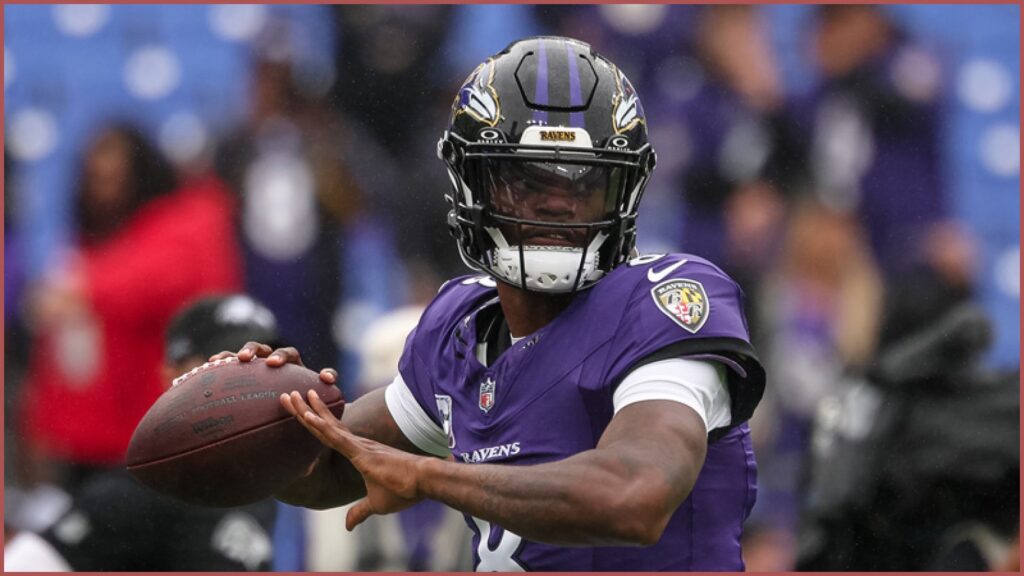 Lamar Jackson tem entorse no tornozelo e deve desfalcar Ravens Lamar Jackson tem entorse no tornozelo e deve desfalcar Ravens