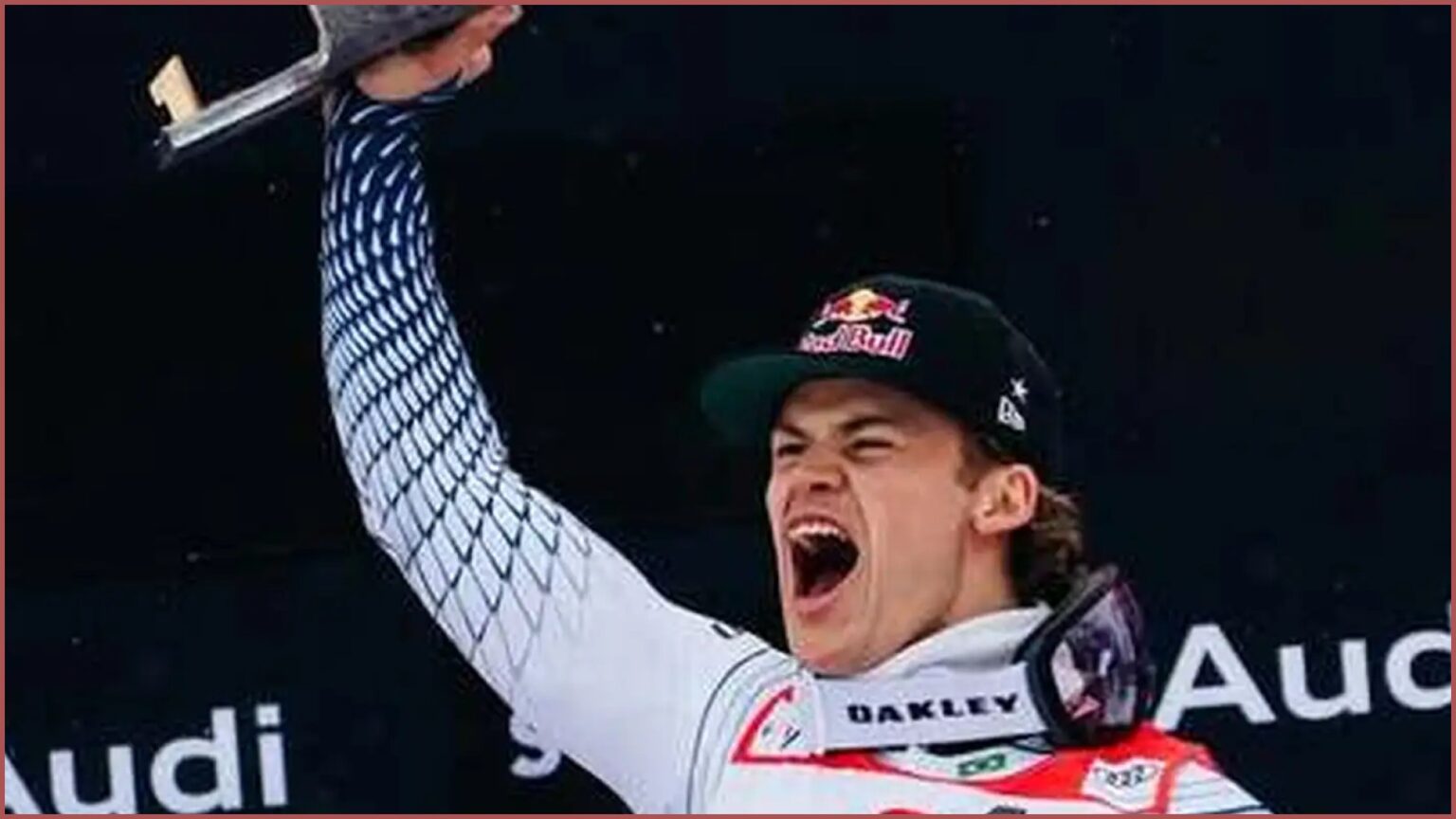 Lucas Pinheiro conquista ouro na abertura do esqui alpino Lucas Pinheiro conquista ouro na abertura do esqui alpino