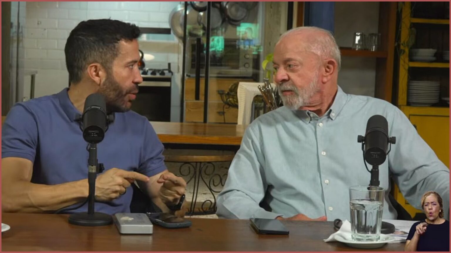 Lula pede voto de idosos em live com canal de apoio à campanha