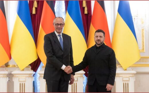 Merz anuncia US$ 1,5 bilhão em ajuda à Ucrânia em Kyiv
