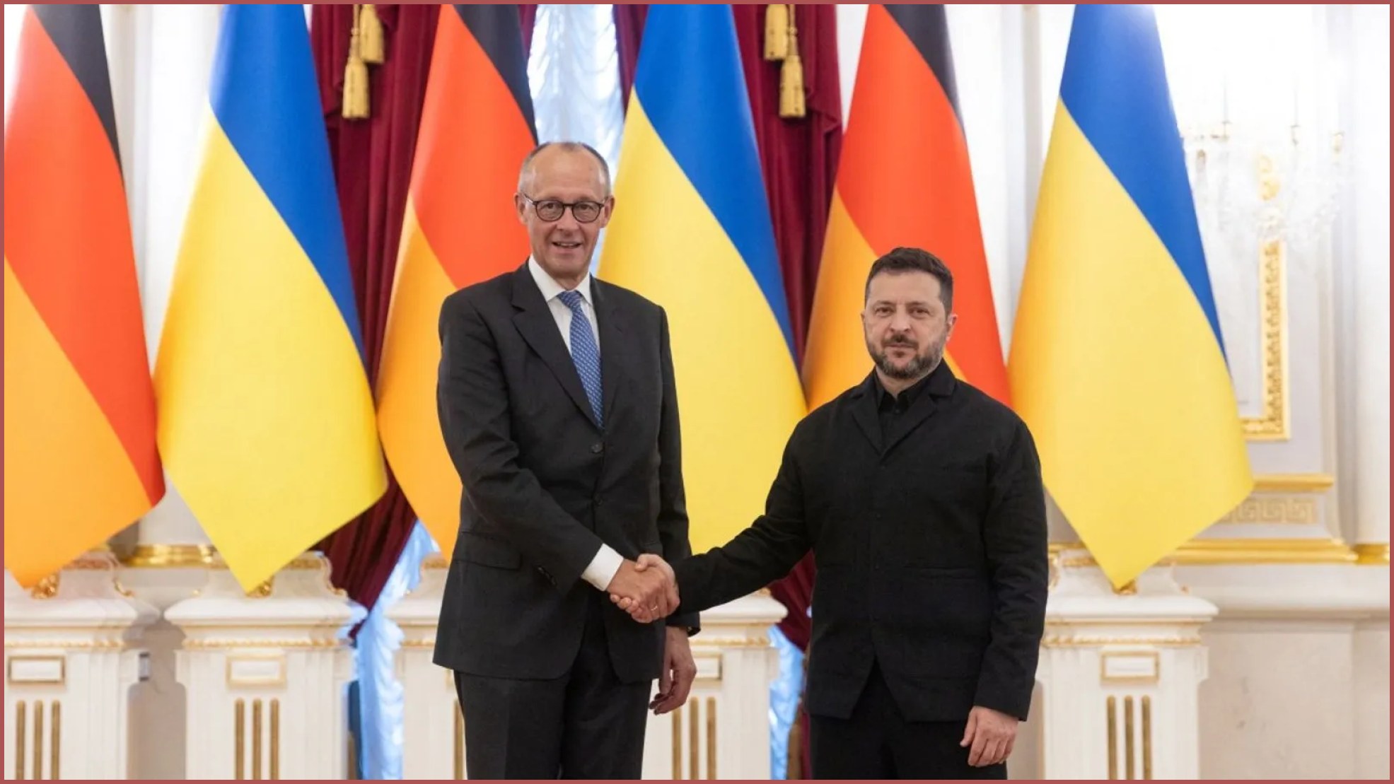 Merz anuncia US$ 1,5 bilhão em ajuda à Ucrânia em Kyiv