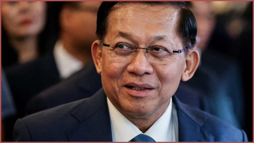 Min Aung Hlaing chega à Malásia sob pressão por deportações
