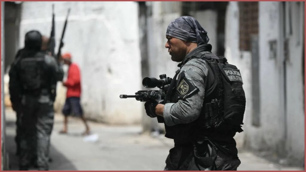 Moraes envia à PGR laudos de imagens da Operação Contenção