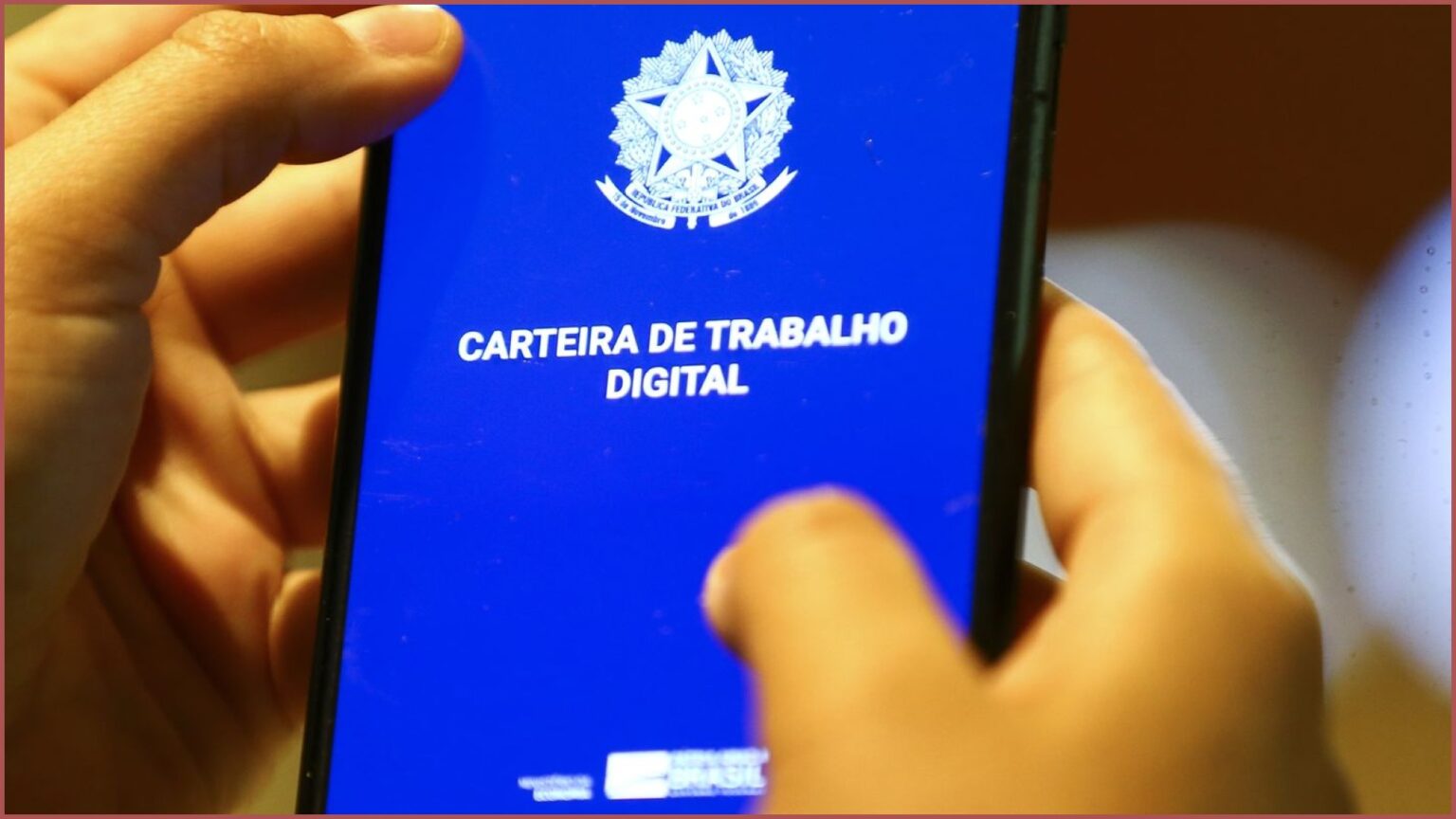 MTE envia alertas na Carteira Digital contra assédio eleitoral