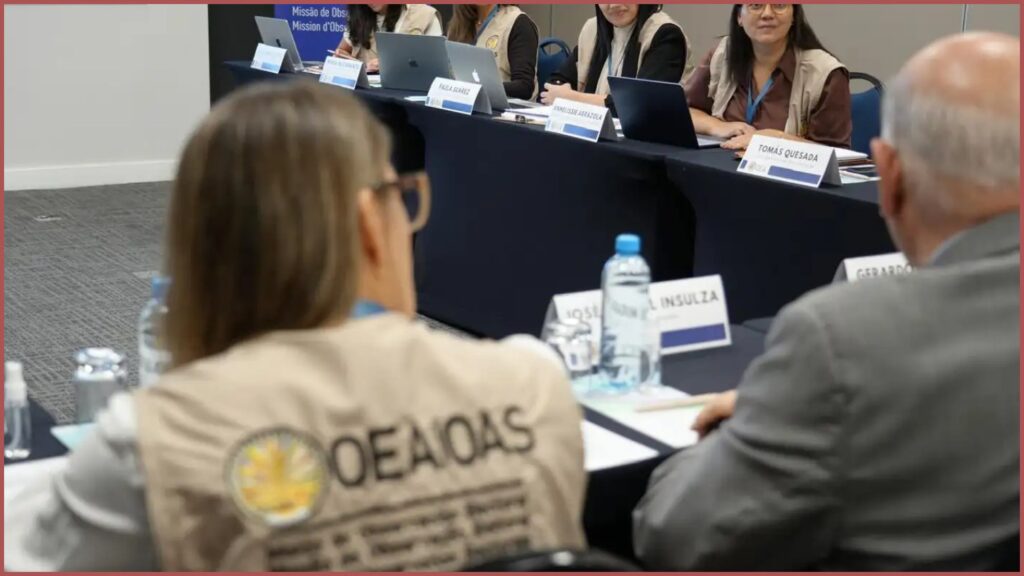 OEA elogia eleição brasileira e alerta para desinformação