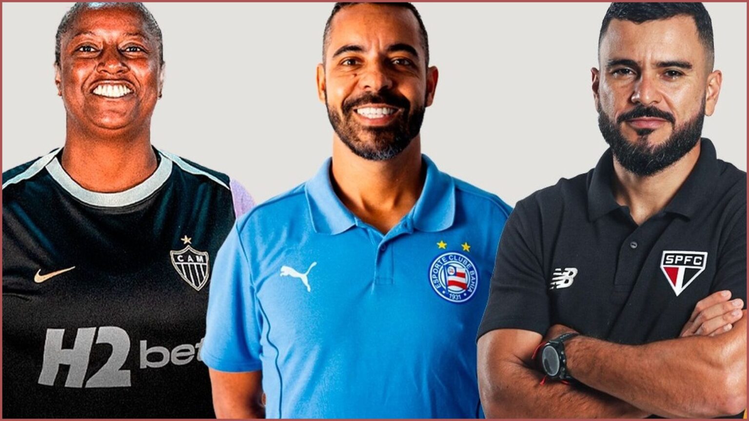 Prêmio Para Elas indica finalistas a melhor treinador de 2026