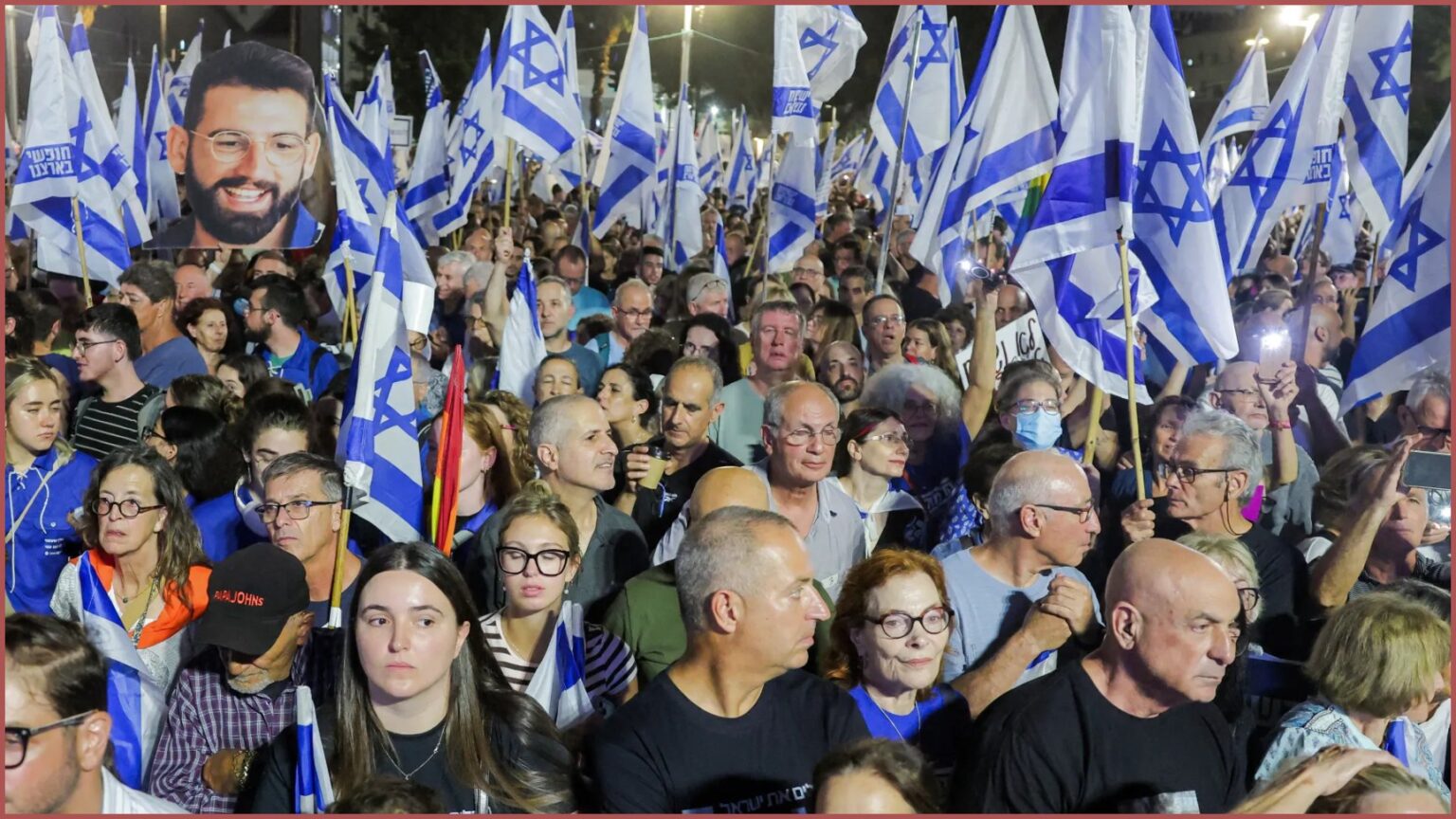 Protesto em Tel Aviv pressiona governo de Benjamin Netanyahu