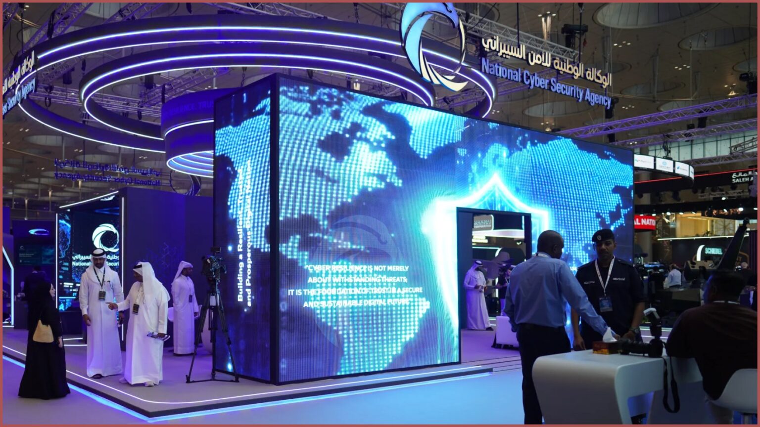 Qatar e França firmam plano de segurança durante feira em Doha