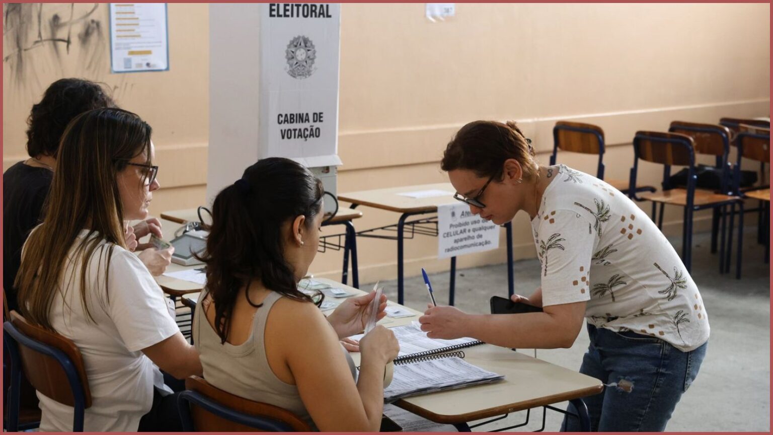 Quem faltou ao 1º turno pode votar na segunda etapa das eleições