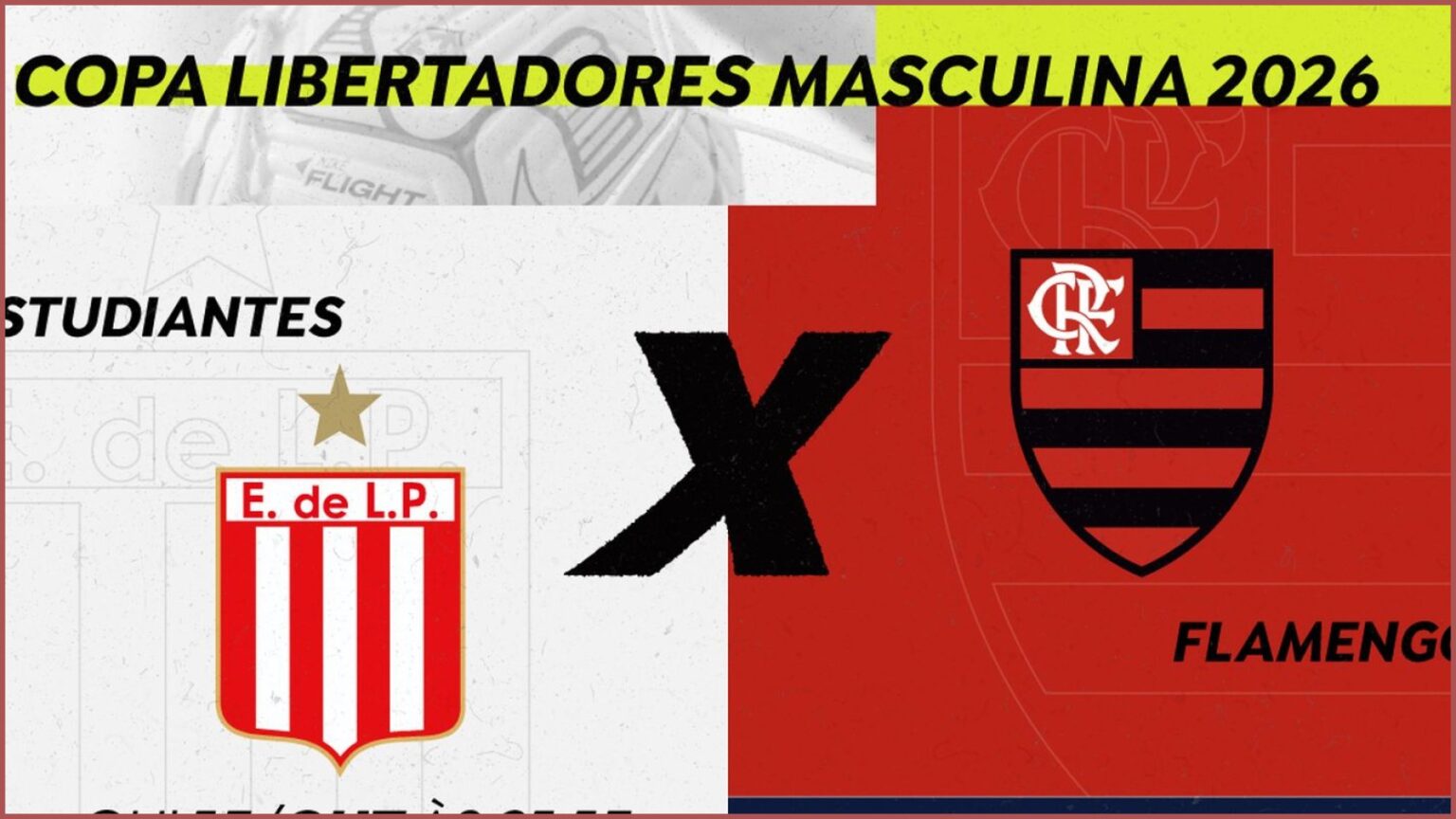 Rádio Nacional transmite Estudiantes x Flamengo pela Libertadores