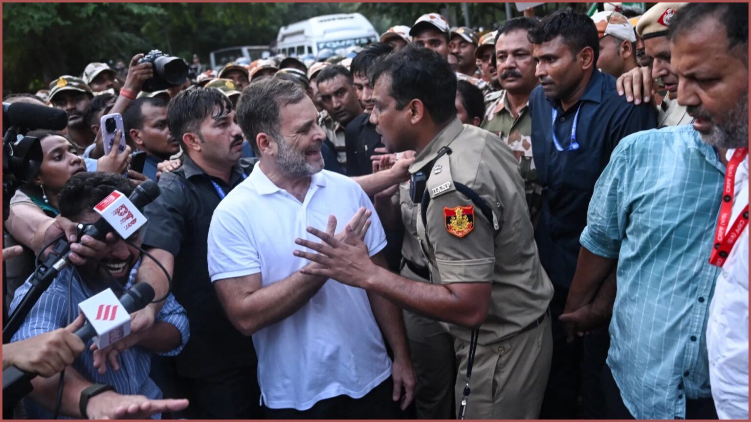 Rahul Gandhi é detido pela terceira vez em dois dias na Índia