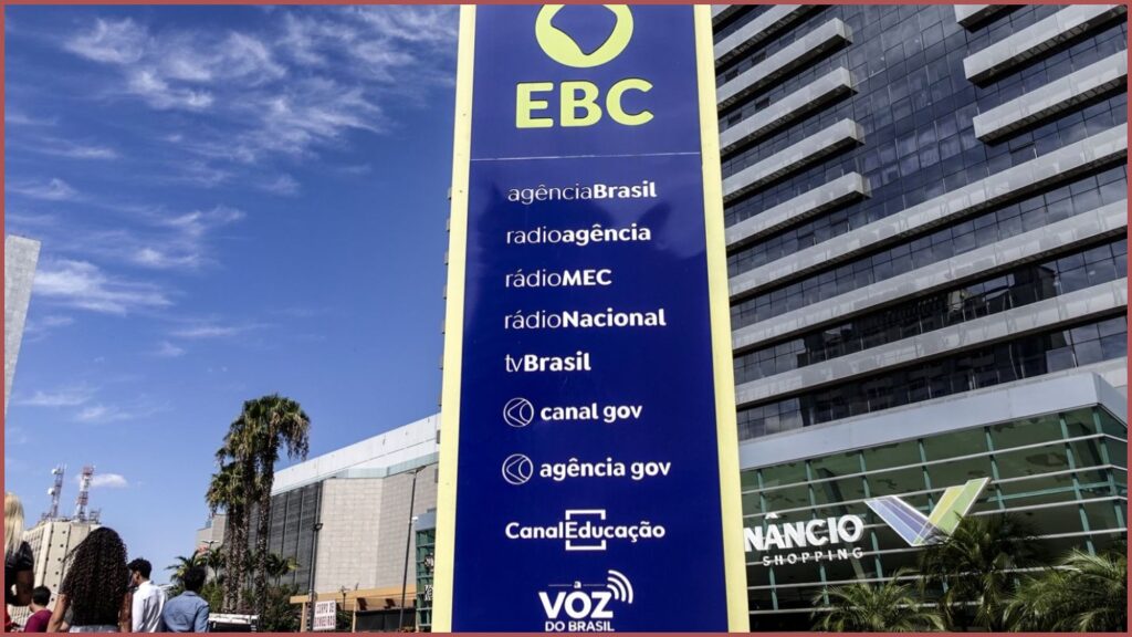 SBT corrige acusação contra EBC após falha em propaganda