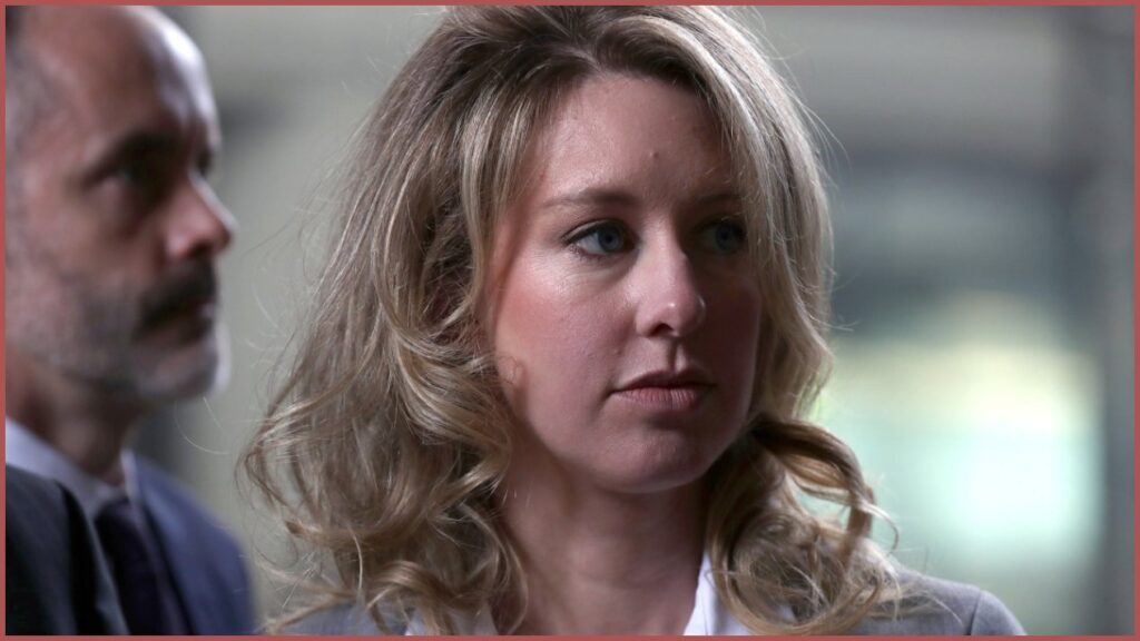 Site recria mesa de Elizabeth Holmes com arquivos do caso Theranos