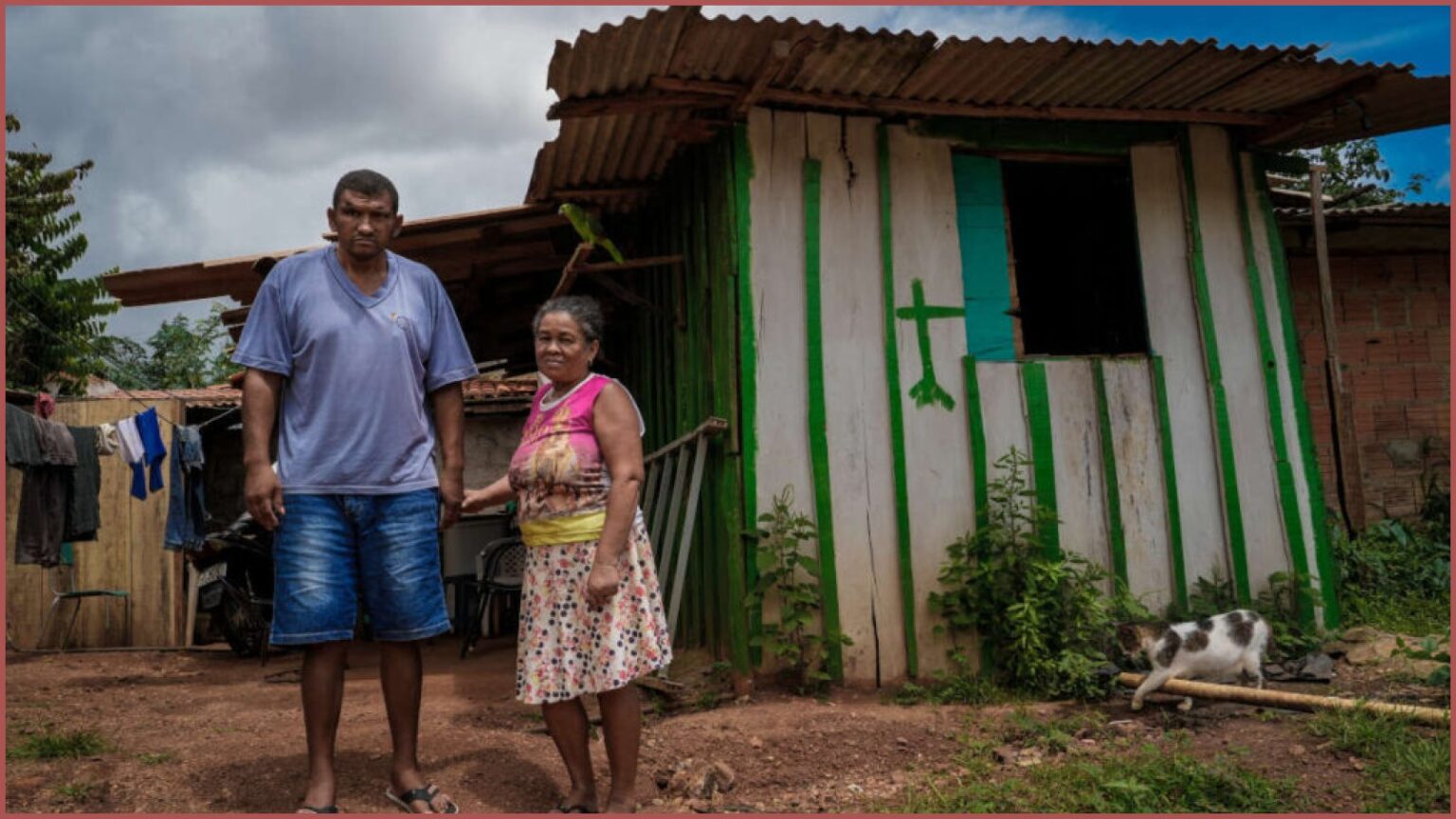 Sobrevivente de Eldorado do Carajás vive com bala na cabeça Sobrevivente de Eldorado do Carajás vive com bala na cabeça