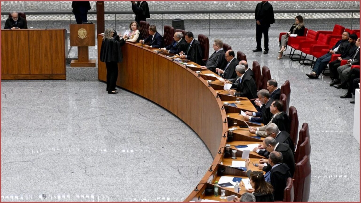 STJ homologa condenação italiana e determina prisão de uruguaio STJ homologa condenação italiana e determina prisão de uruguaio