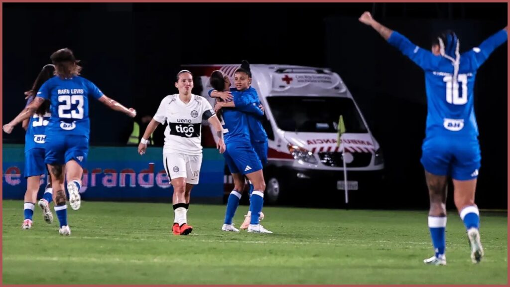 Três brasileiros mantêm viva chance de final na Libertadores Feminina Três brasileiros mantêm viva chance de final na Libertadores Feminina