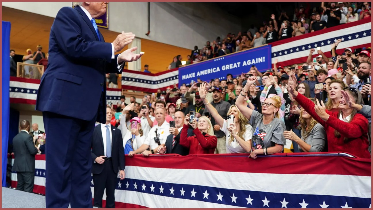 Trump aposta em “grande surpresa” para republicanos nas urnas