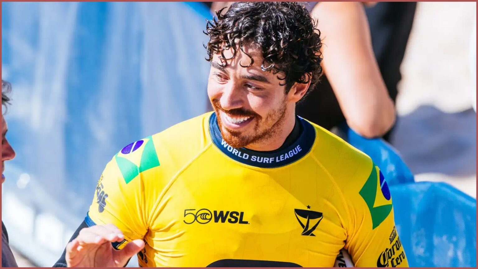 Yago Dora, Ítalo e Medina avançam às quartas em Peniche